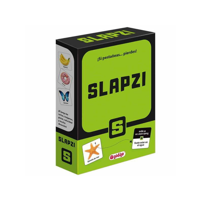 Imagen juego de mesa slapzi ludilo