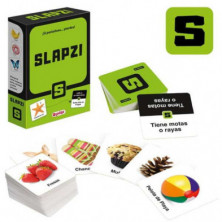 imagen 2 de juego de mesa slapzi ludilo