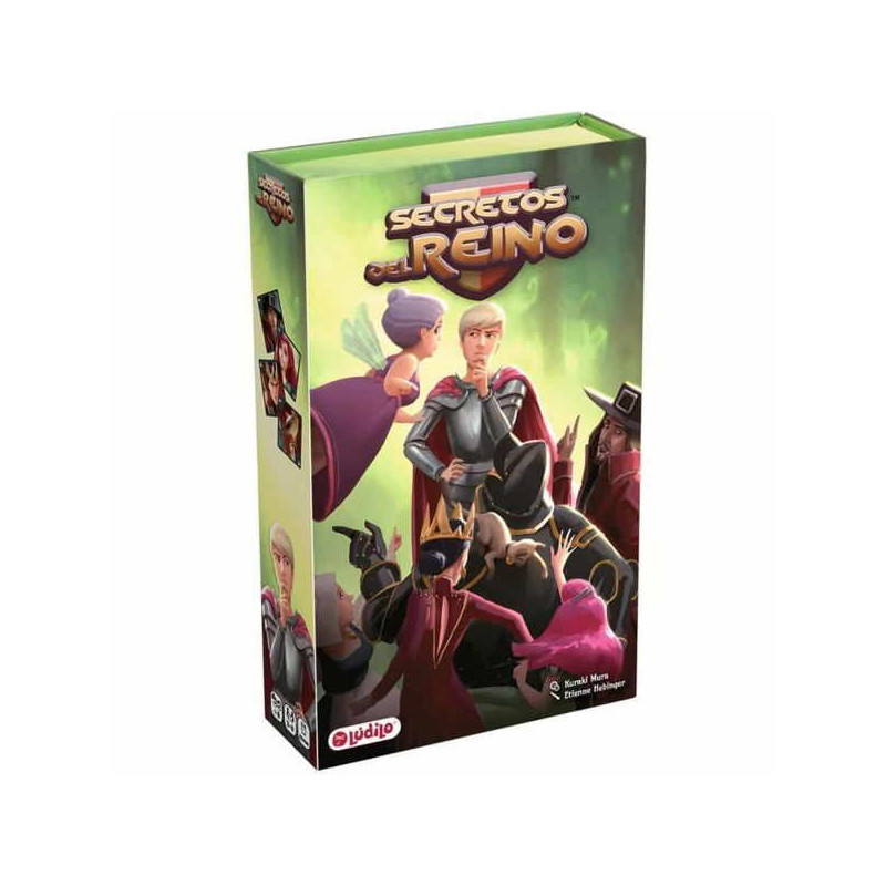 Imagen juego de mesa secretos del reino ludilo