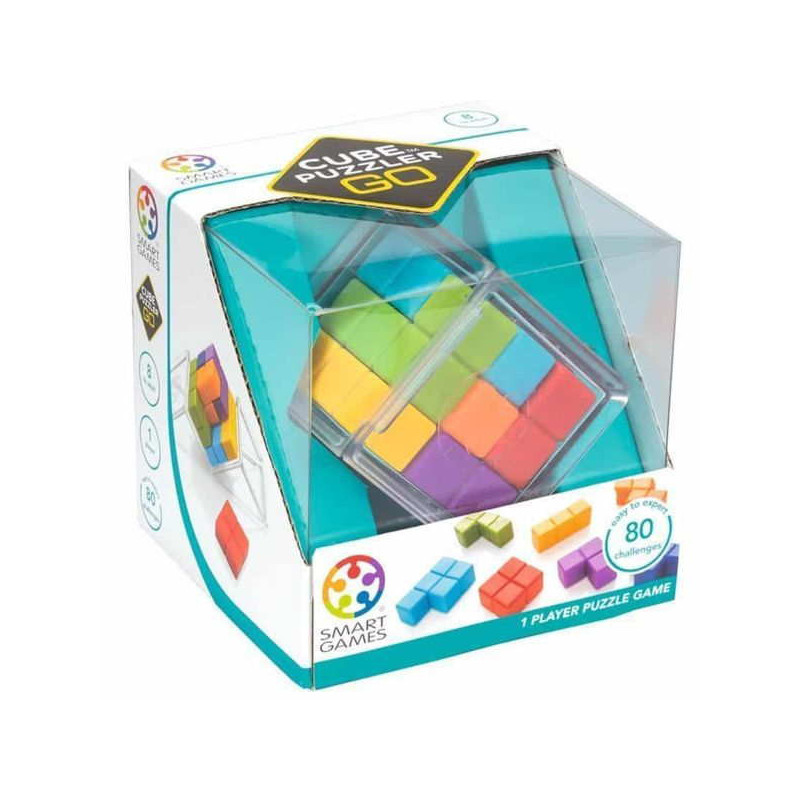 Imagen juego de mesa cube puzzler go smart games