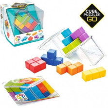 imagen 1 de juego de mesa cube puzzler go smart games