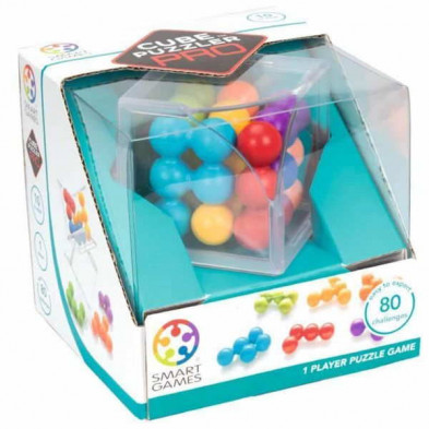 Imagen juego de mesa cube puzzler pro smart games