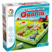 Imagen juego de mesa orden en la granja smart games