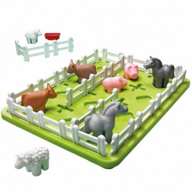 imagen 1 de juego de mesa orden en la granja smart games