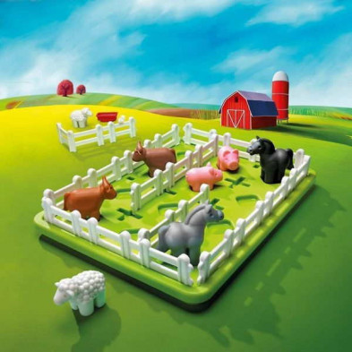 imagen 4 de juego de mesa orden en la granja smart games