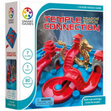 Imagen juego de mesa temple connection dragon smart games