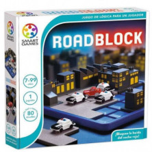 Imagen juego de mesa road block smart games