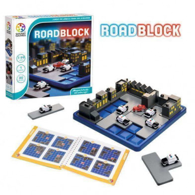 imagen 2 de juego de mesa road block smart games