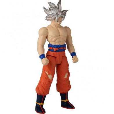 Goku ultra instinto limit breaker serie 0cm bandai ultra instinto en plastilina Goku ultra instinto limit breaker serie 0cm bandai