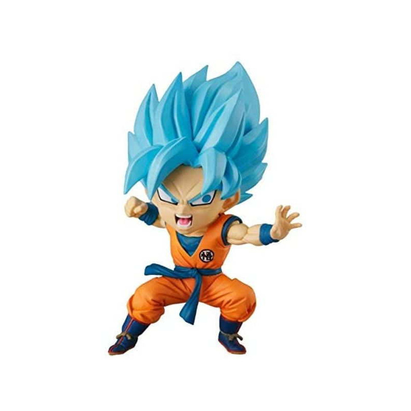 Imagen figura super saiyan blue son goku chibi masters ba