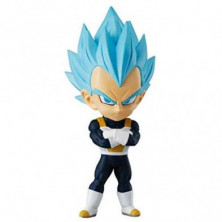 Imagen figura super saiyan blue vegeta chibi masters band