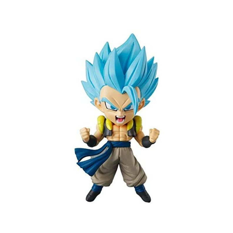 Imagen figura super saiyan blue gogeta chibi masters band