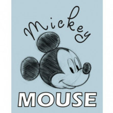 Imagen cuadro de lona disney mickey mouse 20x25cm