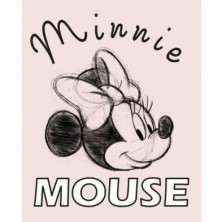 Imagen cuadro de lona disney minnie mouse 20x25cm