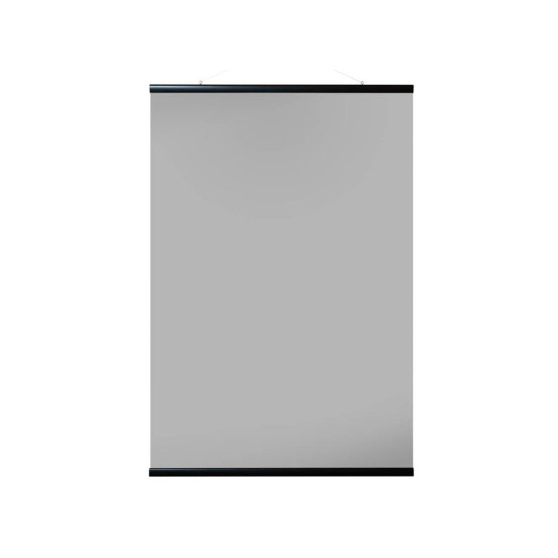 Imagen colgador de póster magnético vertical color negro