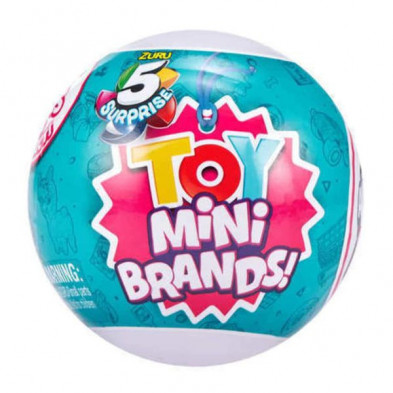 Imagen figura sopresa coleccionable bola toy mini brands!