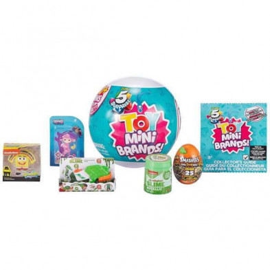 imagen 2 de figura sopresa coleccionable bola toy mini brands!