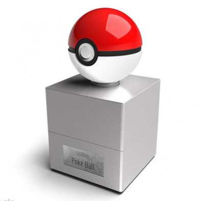 Imagen pokeball réplica electrónica die cast pokemon