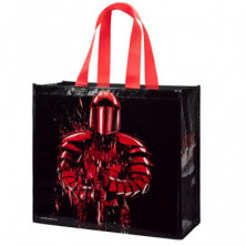 BOLSA RAFIA STAR WARS VIII ROUGE 45X40X22CM