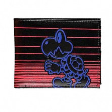 Imagen cartera billetero super mario 9x11x2cm