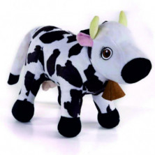 PELUCHE MUSICAL VACA LOLA LA GRANJA DE ZENON