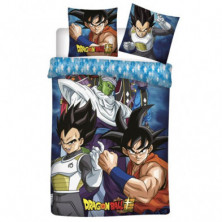 JUEGO DE CAMA DRAGON BALL SUPER TALLA 80/90