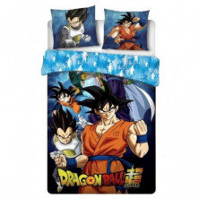 Imagen juego de cama dragon ball super talla 80/90