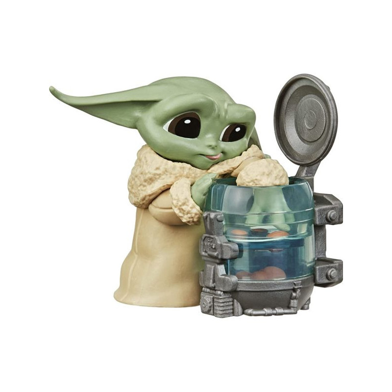 Imagen figura grogu the child mandalorian hasbro serie 3