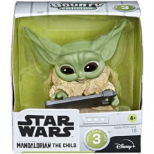 imagen 1 de figura grogu the child mandalorian hasbro serie 3