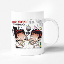 Imagen taza cupido fiesta malasaña