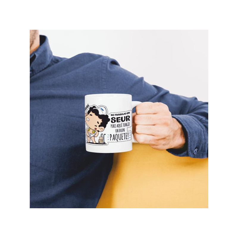 Taza Chstosa Orando Por Pacenca Regalo Dvertdo Para Amgos Taza