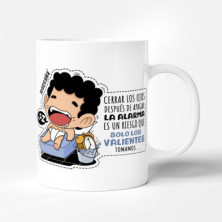 TAZA APAGAR ALARMA MALASAÑA