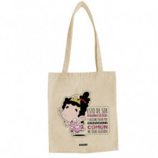 TOTE BAG BOLSA DE TELA CIUDADANA COMÚN MALASAÑA