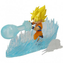 FIGURA DE GOKU DE DRAGON BALL DE LA GAMA FINAL BLAST DE BANDAI