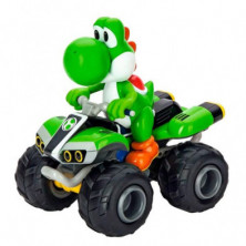 QUAD RADIOCONTROL YOSHI 1/20 MARIO KART