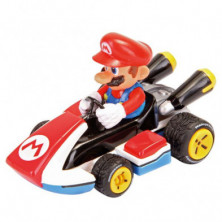 COCHE RETRO FRICCIÓN MARIO KART 1:43