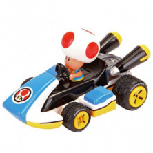 COCHE RETRO FRICCIÓN TOAD 1:43 MARIO KART