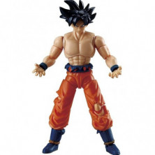 FIGURA DE GOKU PRE-ULTRA INSTINTO DE DRAGON BALL DE LA GAMA EVOLVE DE BANDAI