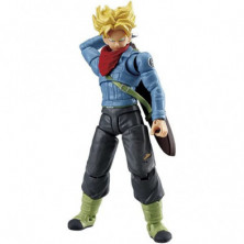 Imagen figura dragon ball evolve trunks súper saiyan