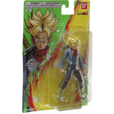 imagen 1 de figura dragon ball evolve trunks súper saiyan