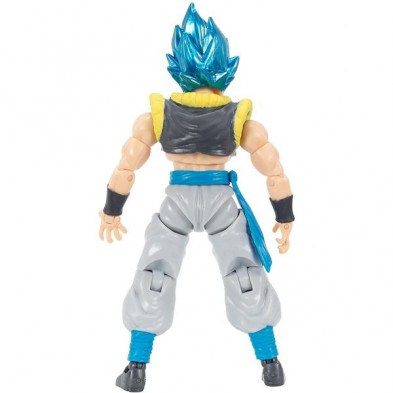 imagen 5 de figura dragon ball evolve gogeta super saiyan blue