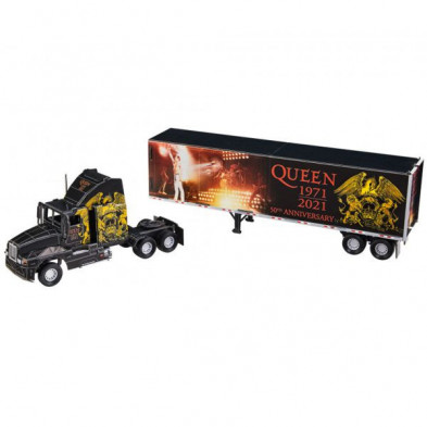 imagen 2 de puzzle 3d camión queen 50th aniversario 128pcs