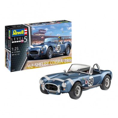 Shelby Cobra 289 1962 1/25: Réplica Detallada, Leyenda del
