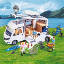 imagen 1 de caravana de camping hymer con accesorios 30cm