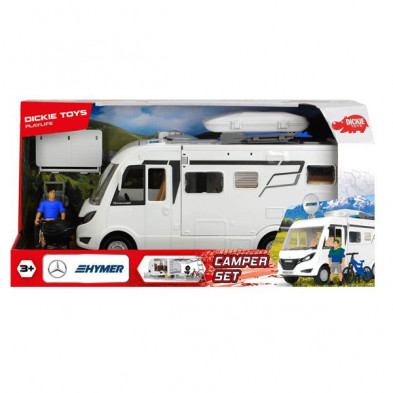imagen 2 de caravana de camping hymer con accesorios 30cm