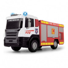 Imagen camión bomberos scania 17cm