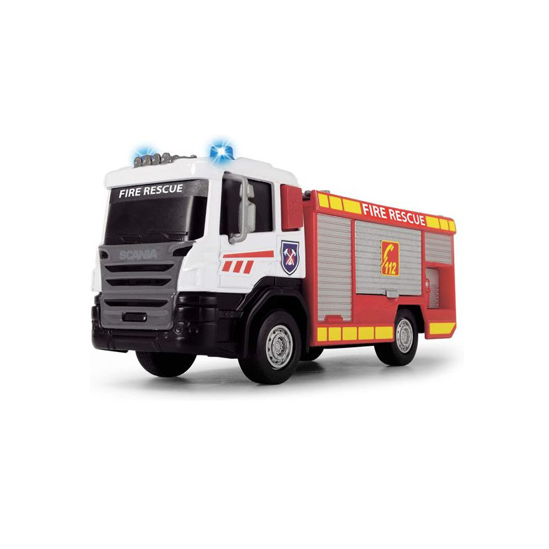 Imagen camión bomberos scania 17cm