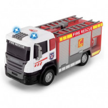 imagen 1 de camión bomberos scania 17cm