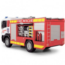 imagen 2 de camión bomberos scania 17cm