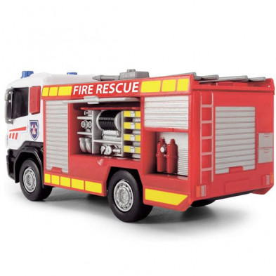 imagen 2 de camión bomberos scania 17cm